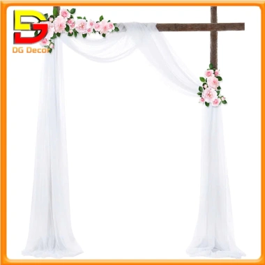 Rèm Vải Voan Thun Xanh Bơ DC-716 - Phông Nền Decor Sinh Nhật Đám Cưới Chụp Ảnh