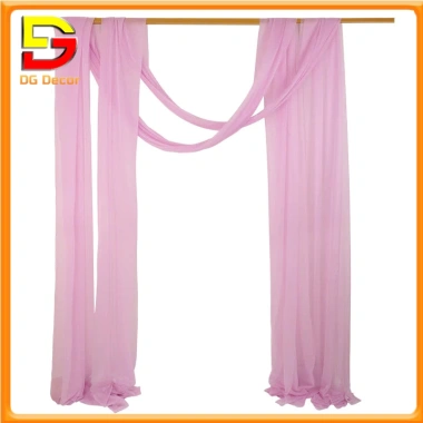Rèm Vải Voan Thun Xanh Bơ DC-716 - Phông Nền Decor Sinh Nhật Đám Cưới Chụp Ảnh
