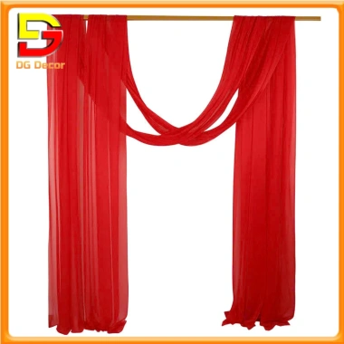 Rèm Vải Voan Thun Xanh Bơ DC-716 - Phông Nền Decor Sinh Nhật Đám Cưới Chụp Ảnh
