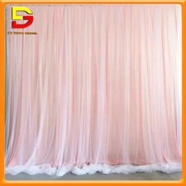 Rèm Voan 2 Lớp DG-605 Trang Trí Sinh Nhật, Sự Kiện - Phông Nền Ảnh Giá 139k 2