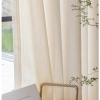 Rèm voan LW9.395 - Cản nắng, chống chói, decor phòng khách & ngủ, giá chỉ 350.000