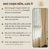 Rèm voan LW9.395 - Cản nắng, chống chói, decor phòng khách & ngủ, giá chỉ 350.000 2