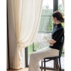 Rèm voan LW9.395 - Cản nắng, chống chói, decor phòng khách & ngủ, giá chỉ 350.000 7