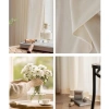 Rèm voan LW9.395 - Cản nắng, chống chói, decor phòng khách & ngủ, giá chỉ 350.000 9