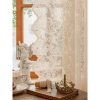 Rèm Voan Trắng Dán Tường MYAHOME Họa Tiết Luồng Ống Vintage Decor Phòng Ngủ 110k 4