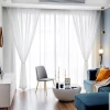 Rèm von trắng Hạt Mưa Hàn Quốc - Ngăn giường, trang trí cửa sổ, giá 150.000 VND