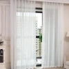 Rèm von trắng Hạt Mưa Hàn Quốc - Ngăn giường, trang trí cửa sổ, giá 150.000 VND 2