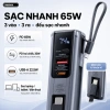 REMAX CP-11 Pin sạc dự phòng 10.000mAh QC3.0+PD 65W 3C Xám Tarnish - Giá 937.000 VND 2