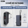 REMAX CP-11 Pin sạc dự phòng 10.000mAh QC3.0+PD 65W 3C Xám Tarnish - Giá 937.000 VND 3