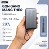 REMAX CP-11 Pin sạc dự phòng 10.000mAh QC3.0+PD 65W 3C Xám Tarnish - Giá 937.000 VND 4
