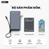 REMAX CP-11 Pin sạc dự phòng 10.000mAh QC3.0+PD 65W 3C Xám Tarnish - Giá 937.000 VND 5