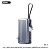 REMAX CP-11 Pin sạc dự phòng 10.000mAh QC3.0+PD 65W 3C Xám Tarnish - Giá 937.000 VND 7