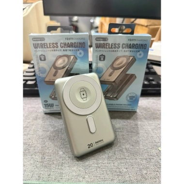 REMAX CX-2 Pin sạc dự phòng không dây 10.000mAh QC3.0 PD 20W - Giá chỉ 499.000đ