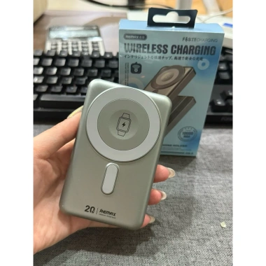 REMAX CX-2 Pin sạc dự phòng không dây 10.000mAh QC3.0 PD 20W - Giá chỉ 499.000đ