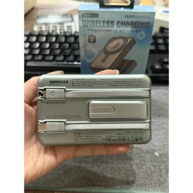 REMAX CX-2 Pin sạc dự phòng không dây 10.000mAh QC3.0 PD 20W - Giá chỉ 499.000đ