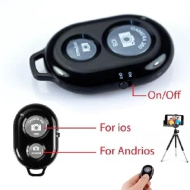 Remote Bluetooth Điều Khiển Chụp Ảnh Tự Sướng Từ Xa - Giá Rẻ 35.000 VND 3