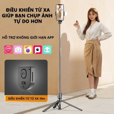 Remote Bluetooth điều khiển từ xa cho gậy selfie 3 chân - Pin dự phòng, giá 5.000₫ 6 Remote Bluetooth điều khiển từ xa cho gậy selfie 3 chân - Pin dự phòng, giá 5.000₫ 6
