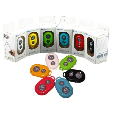 Remote Bluetooth Shutter chụp ảnh điện thoại - Giá sỉ 18.900đ, giảm mạnh, điều khiển không dây