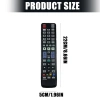 Remote TV Thay Thế Nút Phản Hồi Nhanh - Bộ Điều Khiển Nhựa Đa Chế Độ Giá 124.300 VND 2