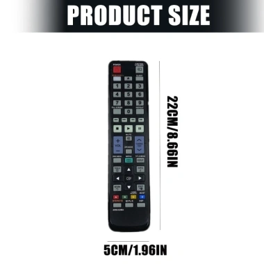 Remote TV Thay Thế Nút Phản Hồi Nhanh - Bộ Điều Khiển Nhựa Đa Chế Độ Giá 124.300 VND