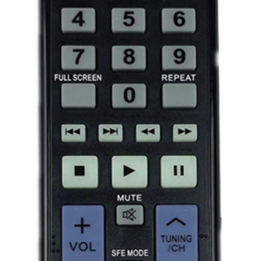 Remote TV Thay Thế Nút Phản Hồi Nhanh - Bộ Điều Khiển Nhựa Đa Chế Độ Giá 124.300 VND