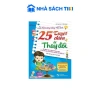 Rèn luyện kỹ năng sống 25 Tuyệt chiêu thay đổi cuộc đời, nâng năng lực bản thân - Giá 96.800₫