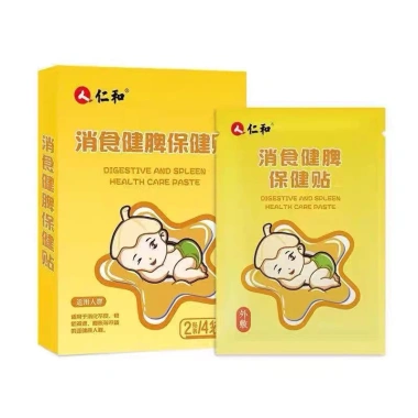 Renhe Party Hương Thơm Nhân Sâm - Miếng Dán Sức Khỏe 0‑3 Tháng, Giảm Đầy Hơi, Làm Dịu Dạ Dày, Hen Suyễn Trẻ Em 3 Miếng 4