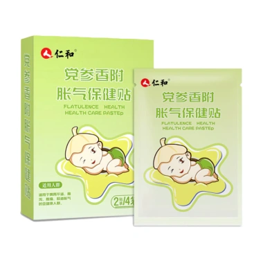 Renhe Party Hương Thơm Nhân Sâm - Miếng Dán Sức Khỏe 0‑3 Tháng, Giảm Đầy Hơi, Làm Dịu Dạ Dày, Hen Suyễn Trẻ Em 3 Miếng 10