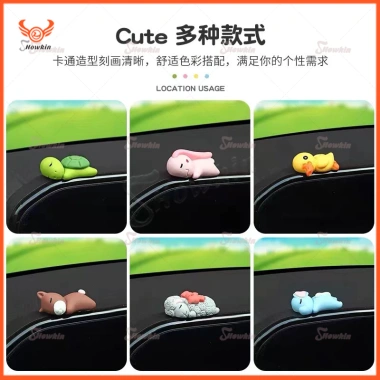 Resin Mini Thỏ Rùa Cừu - Trang trí bảng điều khiển xe hơi, gương chiếu, 6.985đ 3 Resin Mini Thỏ Rùa Cừu - Trang trí bảng điều khiển xe hơi, gương chiếu, 6.985đ 3