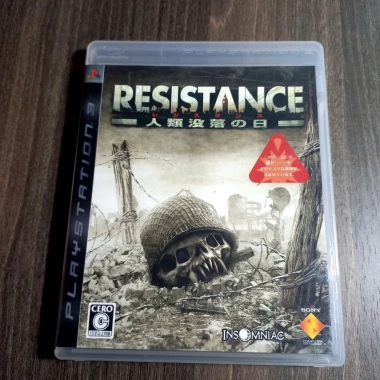 Resistance PS3 Nhật Fullbox - Đồ chơi có tiếng Anh, giảm giá 200k từ 254k