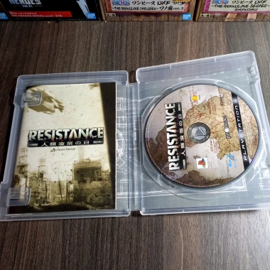 Resistance PS3 Nhật Fullbox - Đồ chơi có tiếng Anh, giảm giá 200k từ 254k 2 Resistance PS3 Nhật Fullbox - Đồ chơi có tiếng Anh, giảm giá 200k từ 254k 2