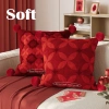 Retro Đèn Đỏ Gối Vuông Sang Trọng - Tháo Rời, Đệm Phòng Khách, Giá ưu đãi 143.754₫ 3