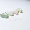 Retro Hanfu Giả Ngọc Thủy Tinh Xám - Tre Nút Sườn, Phụ Kiện, Hạt Vòng Tay, Giá 71.277 4