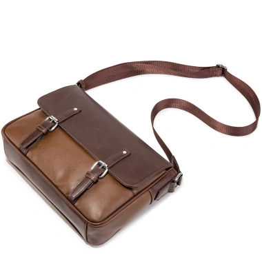 Retro Messenger Túi Da PU Nam Công Sở - Thiết Kế Retro Thời Trang, Giá 684.720₫