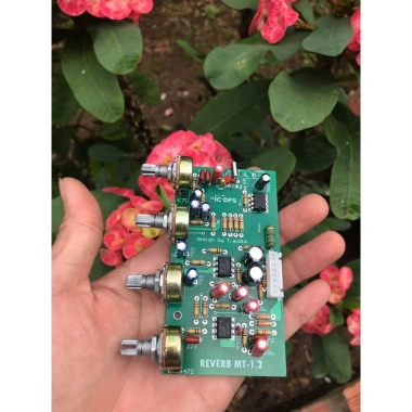 Reverb 4 Volume cho Ampli 2 Hiệu Ứng - Điều Khiển Âm Lượng, Giá Ưu Đãi 582.632₫