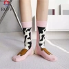RGFV 5 Đôi Tất Chân Gà Mỏng - Hoạt Hình Ngộ Nghĩnh, Thoáng Khí, Chống Trơn Trượt