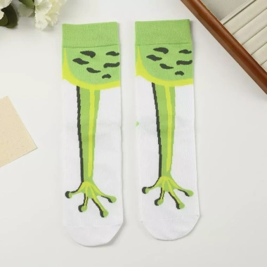 RGFV 5 Đôi Tất Chân Gà Mỏng - Hoạt Hình Ngộ Nghĩnh, Thoáng Khí, Chống Trơn Trượt 4