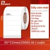 Rhebar Giấy In Tem Mã Vạch 35x22mm – Giấy In Nhiệt, Keo Dán Cực Bám, Giá 19.000₫
