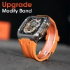 RICHARD Mile Watchband iWatch Ultra 2 49mm/45mm/44mm + Dây silicon trong suốt cho Series 10-4 SE2 - Giá 313.500₫