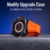 RICHARD Mile Watchband iWatch Ultra 2 49mm/45mm/44mm + Dây silicon trong suốt cho Series 10-4 SE2 - Giá 313.500₫ 2