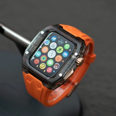 RICHARD Mile Watchband iWatch Ultra 2 49mm/45mm/44mm + Dây silicon trong suốt cho Series 10-4 SE2 - Giá 313.500₫ 3 RICHARD Mile Watchband iWatch Ultra 2 49mm/45mm/44mm + Dây silicon trong suốt cho Series 10-4 SE2 - Giá 313.500₫ 3