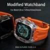 RICHARD Mile Watchband iWatch Ultra 2 49mm/45mm/44mm + Dây silicon trong suốt cho Series 10-4 SE2 - Giá 313.500₫ 5