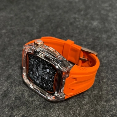 RICHARD Mile Watchband iWatch Ultra 2 49mm/45mm/44mm + Dây silicon trong suốt cho Series 10-4 SE2 - Giá 313.500₫ 10 RICHARD Mile Watchband iWatch Ultra 2 49mm/45mm/44mm + Dây silicon trong suốt cho Series 10-4 SE2 - Giá 313.500₫ 10