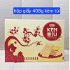 Richy Kenju Bánh Quy Nougat Kem Sữa Hộp Thiếc 372g Tết 2.026 chỉ 77.000đ 9