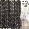 Rido Rèm cửa Che Gác Trọ, Ngăn Phòng Trọ Đa Kích Thước, Móc Treo Vải Cotton Poly - Giá chỉ 18.099 VND 3
