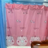 Rido Rèm cửa Che Gác Trọ, Ngăn Phòng Trọ Đa Kích Thước, Móc Treo Vải Cotton Poly - Giá chỉ 18.099 VND 4
