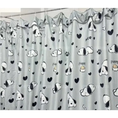 Rido Rèm cửa Che Gác Trọ, Ngăn Phòng Trọ Đa Kích Thước, Móc Treo Vải Cotton Poly - Giá chỉ 18.099 VND