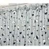Rido Rèm Cửa Che Gác Trọ, Ngăn Phòng Trọ Móc Treo Vải Cotton Poly - Giá 28.000 2