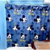 Rido Rèm Cửa Che Gác Trọ, Ngăn Phòng Trọ Móc Treo Vải Cotton Poly - Giá 28.000 5