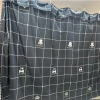 Rido Rèm Cửa Che Gác Trọ, Ngăn Phòng Trọ Móc Treo Vải Cotton Poly - Giá 28.000 7